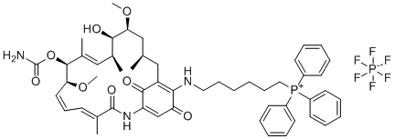 Gamitrinib TPP hexafluorophosphate
