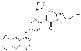 Adrixetinib