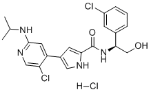 Ulixertinib hydrochloride