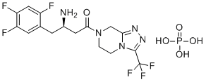 Sitagliptin phosphate