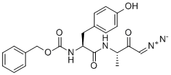 Z-Tyr-Ala-CHN2