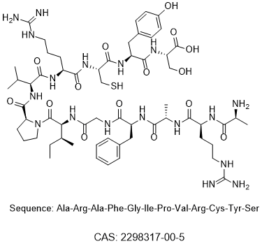 Cdk5i peptide