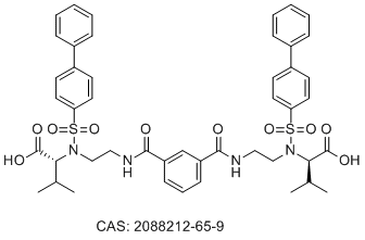 Trimeric MMP-9 inhibitor 7