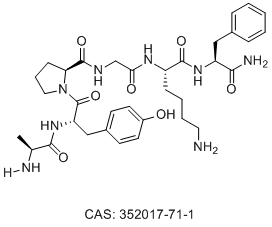 AYPGKF-NH2