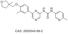 DNA polymerase theta inhibitor