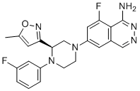 C1s inhibitor (R)-8