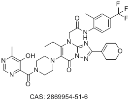 Werner syndrome RecQ helicase-IN-2