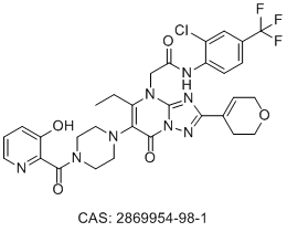 Werner syndrome RecQ helicase-IN-3