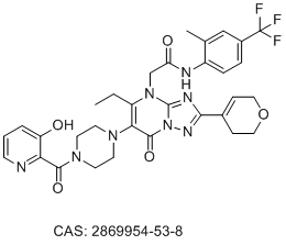 Werner syndrome RecQ helicase-IN-4