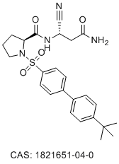 Legumain inhibitor 10t