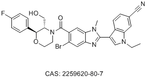 PDE12 inhibitor Compound 1