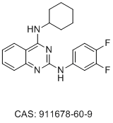 Difluorophenyl Quinazoline