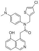SARS-CoV-2 3CLpro inhibitor C5a