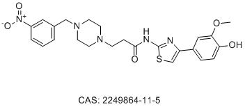 MyD88 inhibitor 15d