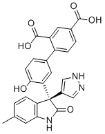 hIL-1β antagonist Compound (S)-2