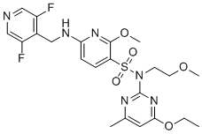 GPR61 inverse agonist compound 1
