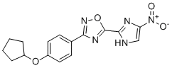 C. difficile inhibitor 57