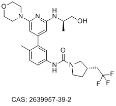 Exarafenib