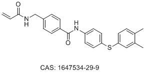 Glutamate-cysteine ligase inhibitor EN25