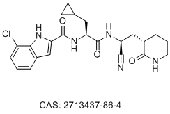 Pomotrelvir