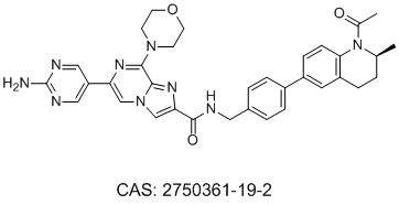 Dual PI3K/BET 18DS