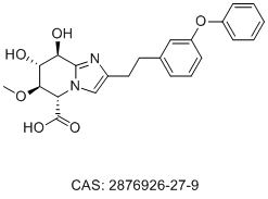 Heparanase-1 inhibitor 18
