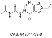 Myosin inhibitor F10