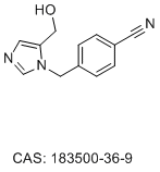 Dual CYP19A1/CYP11B2 inhibitor X21