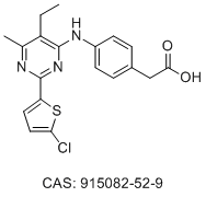 PDE4B inhibitor A-33