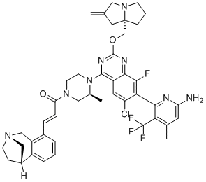 KRAS G13D inhibitor 41