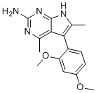 T. cruzi bc1 inhibitor compound 4