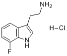7-Fluorotryptamine hydrochloride