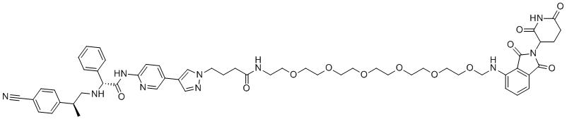 PROTAC dCE-1