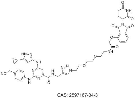 Chk1 PROTAC-2