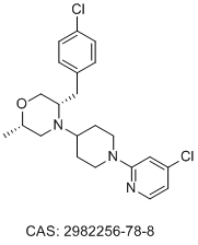 CHI3L1 inhibitor 30