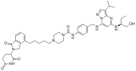 CDK9 PROTAC 45