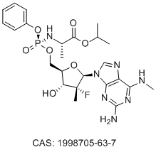 Arbemnifosbuvir