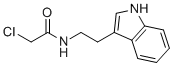 N-chloroacetyltryptamine