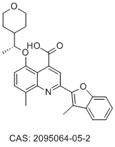 Posenacaftor