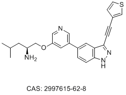 CLK2 inhibitor LQ23