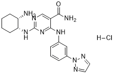 PRT062607 hydrochloride