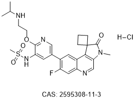 XRD-0394 hydrochloride
