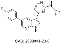 JAK3 inhibitor MJ04