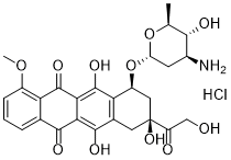 Epirubicin hydrochloride