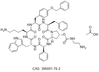 Pasireotide acetate