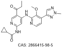 TYK2 inhibitor X