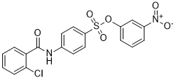 P2Y2R/GPR17 antagonist 14m