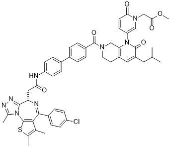 KLHDC2-BRD4 PROTAC K2-B4-5e
