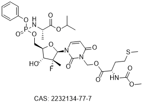 Encofosbuvir