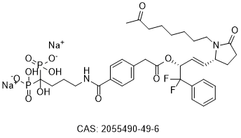 Irodanoprost sodium